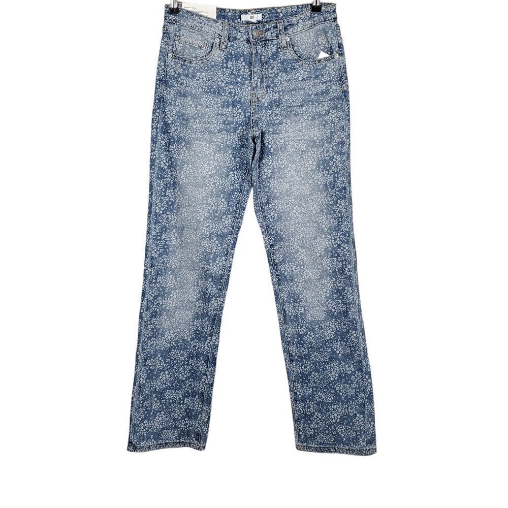 🔥BP Nordstrom Meadow Floral Straight Leg Skater Jeans